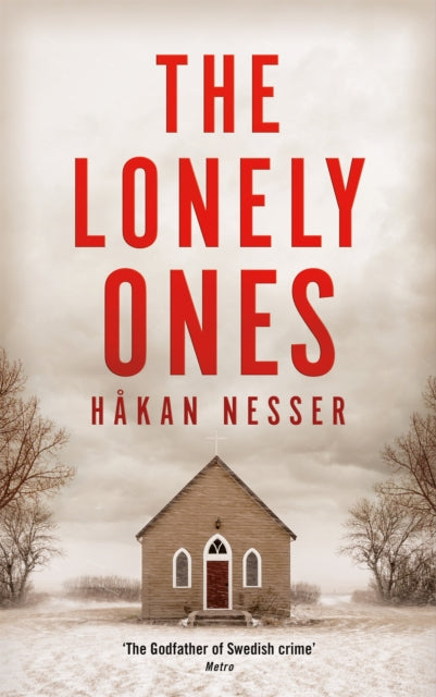Book cover of: Lonely Ones. By: Håkan Nesser