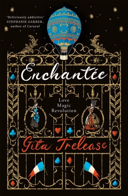 Book cover of: Enchantee. By: Gita Trelease