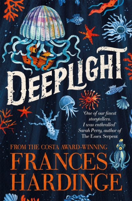 Book cover of: Deeplight. By: Frances Hardinge