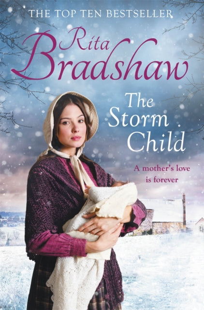 Book cover of: Storm Child. By: Rita Bradshaw