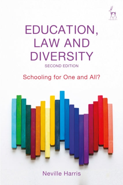 Book cover of: Education, Law and Diversity. By: Neville Harris