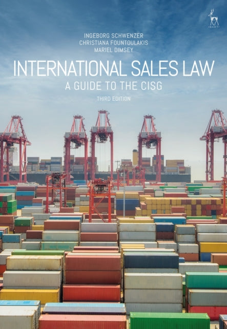 Book cover of: International Sales Law. By: Ingeborg Schwenzer