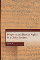 Book cover of: Property and Human Rights in a Global Context. By: Ting Xu