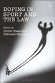 Book cover of: Doping in Sport and the Law. By: Ulrich Haas