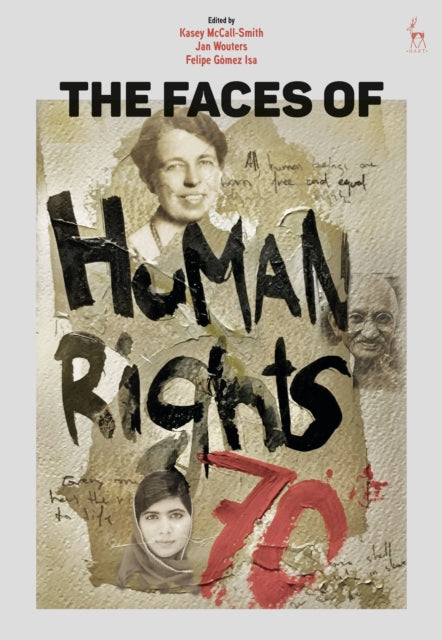 Book cover of: Faces of Human Rights. By: Kasey McCall-Smith