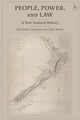 Book cover of: People, Power, and Law. By: Alexander Gillespie