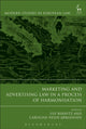 Book cover of: Marketing and Advertising Law in a Process of Harmonisation. By: Ulf Bernitz