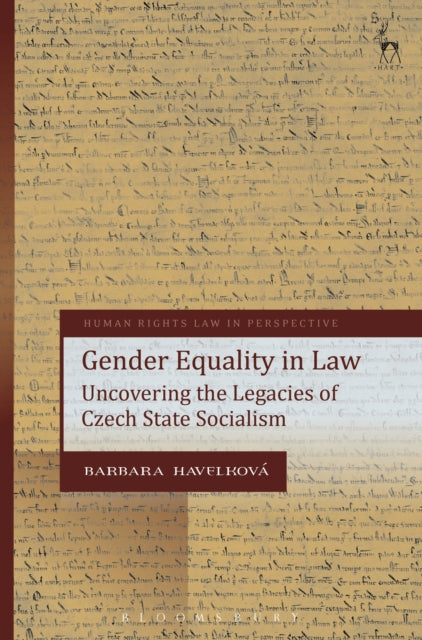 Book cover of: Gender Equality in Law. By: Barbara Havelková