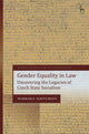 Book cover of: Gender Equality in Law. By: Barbara Havelková
