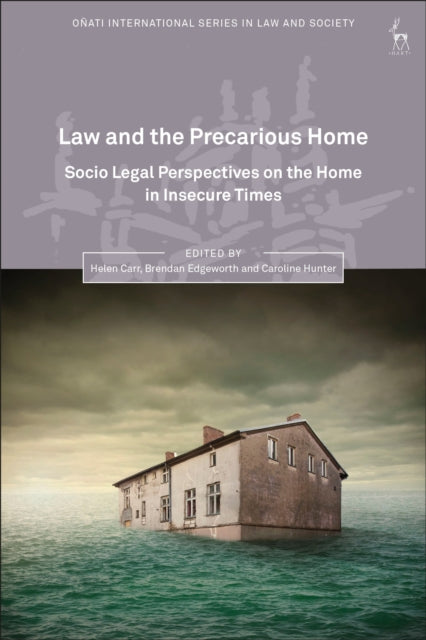 Book cover of: Law and the Precarious Home. By: Helen Carr