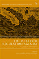Book cover of: EU Better Regulation Agenda. By: Sacha Garben