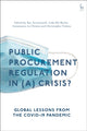 Book cover of: Public Procurement Regulation in (a) Crisis?. By: Sue Arrowsmith