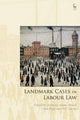 Book cover of: Landmark Cases in Labour Law. By: Jeremias Adams-Prassl