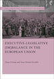 Book cover of: Executive-legislative (Im)balance in the European Union. By: Diane Fromage
