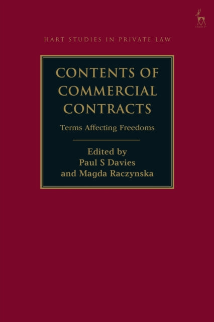 Contents of Commercial Contracts