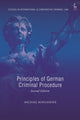 Book cover of: Principles of German Criminal Procedure. By: Michael Bohlander
