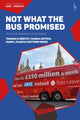 Book cover of: Not What The Bus Promised. By: Tamara Hervey