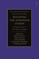Book cover of: Building the European Union. By: Koenraad Lenaerts