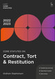 Book cover of: Core Statutes on Contract, Tort & Restitution 2022-23. By: Graham Stephenson