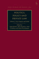 Book cover of: Politics, Policy and Private Law