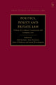 Book cover of: Politics, Policy and Private Law