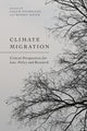 Book cover of: Climate Migration. By: Calum Nicholson
