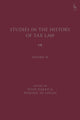 Book cover of: Studies in the History of Tax Law, Volume 10. By: Peter Harris