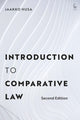 Book cover of: Introduction to Comparative Law. By: Jaakko Husa