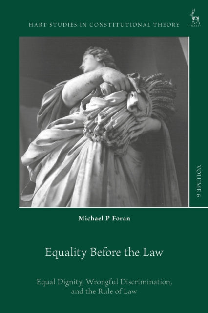 Book cover of: Equality Before the Law
