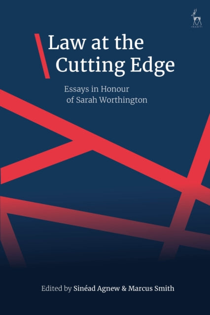 Book cover of: Law at the Cutting Edge. By: Sinéad Agnew