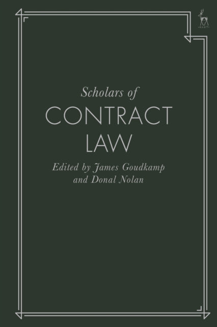 Book cover of: Scholars of Contract Law