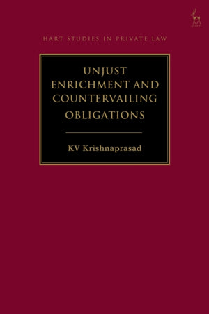 Unjust Enrichment and Countervailing Obligations
