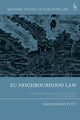 Book cover of: EU Neighbourhood Law. By: Alessandro Petti