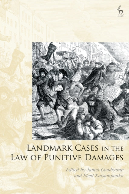 Book cover of: Landmark Cases in the Law of Punitive Damages