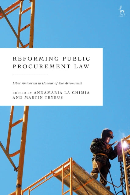 Book cover of: Reforming Public Procurement Law. By: Annamaria La Chimia