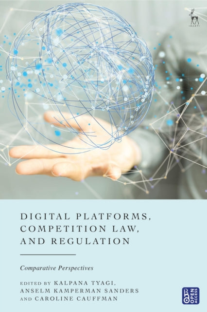 Book cover of: Digital Platforms, Competition Law, and Regulation