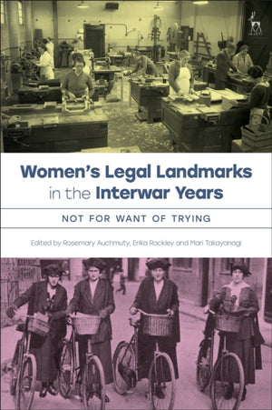 Women’s Legal Landmarks in the Interwar Years