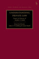 Book cover of: Understanding Private Law. By: Evan Fox-Decent