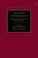 Book cover of: Cause and Consideration. By: Bruno Rodríguez-Rosado