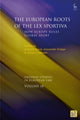 Book cover of: European Roots of the Lex Sportiva. By: Antoine Duval