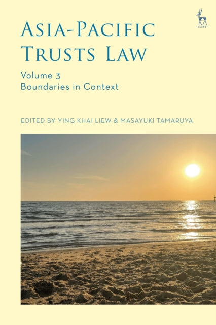 Book cover of: Asia-Pacific Trusts Law, Volume 3