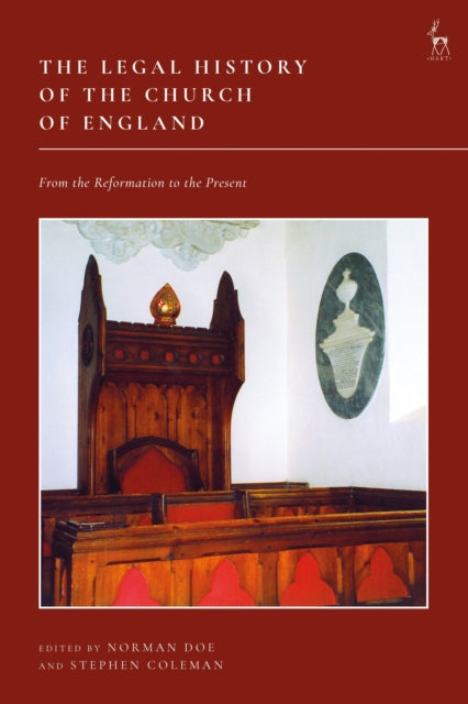 Book cover of: Legal History of the Church of England. By: Norman Doe
