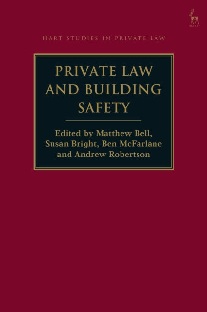 Book cover of: Private Law and Building Safety