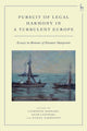 Book cover of: Pursuit of Legal Harmony in a Turbulent Europe. By: Catherine Barnard