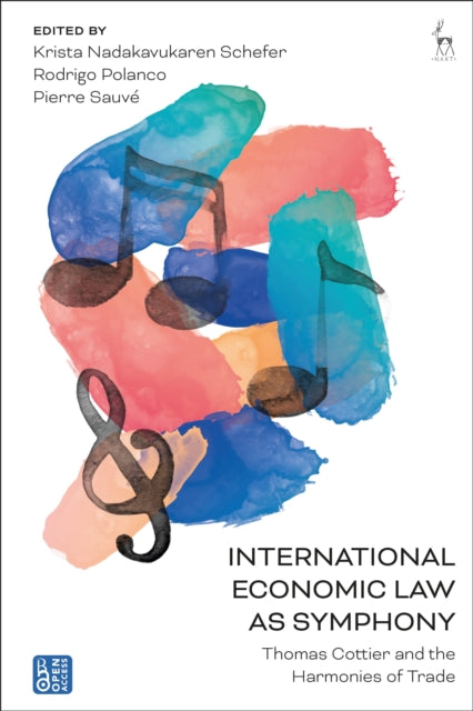 Book cover of: International Economic Law as Symphony