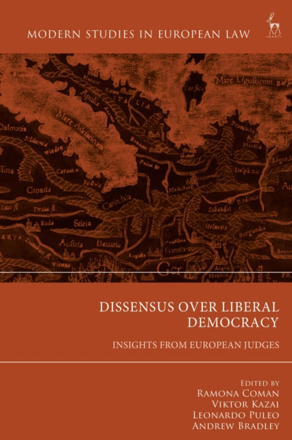 Book cover of: Dissensus over Liberal Democracy