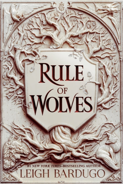Book cover of: Rule of Wolves (King of Scars Book 2)