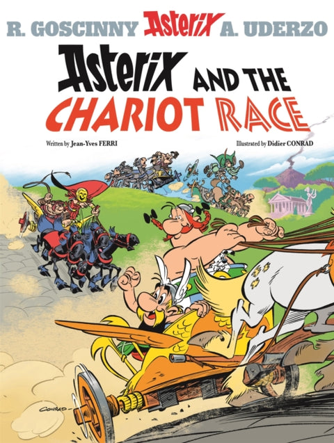 Asterix: Asterix and The Chariot Race, Album 37