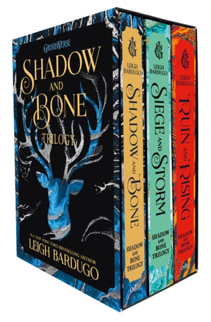 Shadow and Bone Boxed Set, the bestselling trilogy and international Netflix sensation