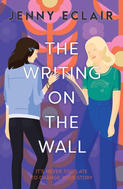Book cover of: Writing on the Wall. By: Jenny Eclair